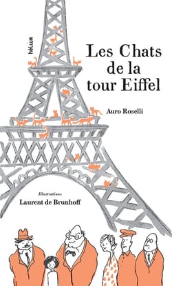 Les chats de la Tour Eiffel