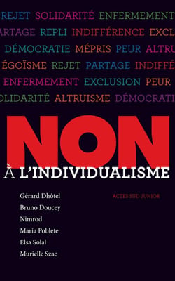 Non à l'individualisme