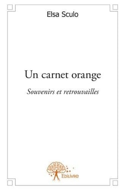 Un carnet orange