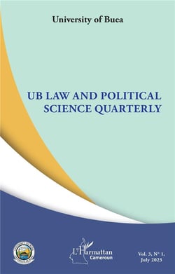 Ub law and political science quarterly - vol 3, n 2, july 2023 (édition 2023)