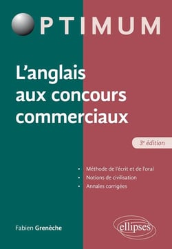 L'anglais aux concours commerciaux (3e édition)