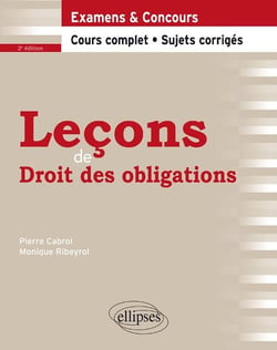 Leçons de droit des obligations (2e édition)