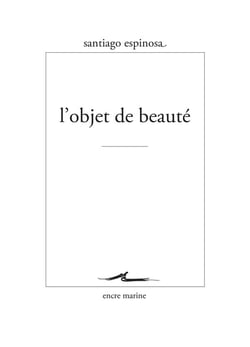 L' objet de beauté