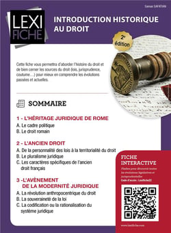 Introduction historique au droit (2e édition)