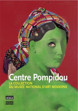 Centre Pompidou - la collection du musée national d'art moderne