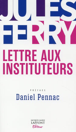 Lettre aux instituteurs