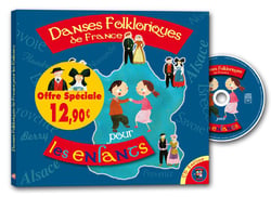 DANSES FOLKLORIQUES DE FRANCE