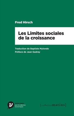 Les limites sociales à la croissance