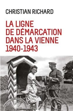 1940-1943, la ligne de démarcation dans la Vienne