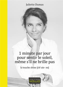1 minute par jour pour sentir le soleil, même s'il ne brille pas - la touche shine