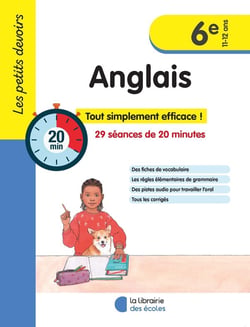 Les petits devoirs : anglais - 6e