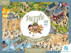 Puzzle Cherche et Trouve - Le débarquement