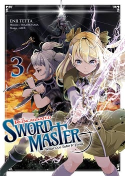 The reincarnated swordmaster Tome 3