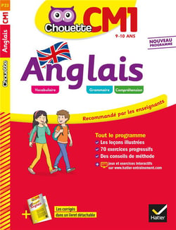 Chouette entraînement : anglais - CM1