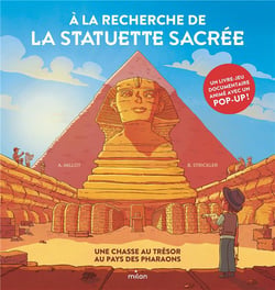 À la recherche de la statuette sacrée : une chasse au trésor au pays des pharaons