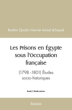 Les Prisons en Égypte sous l'Occupation française : (1798 - 1801) Études socio-historiques