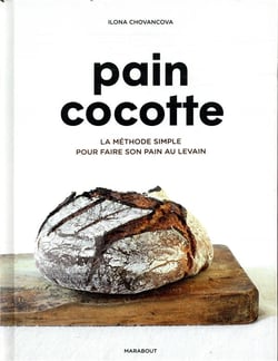 Pain cocotte - la méthode simple pour faire son pain au levain
