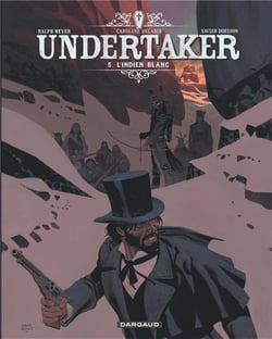Undertaker Tome 5 : l'indien blanc