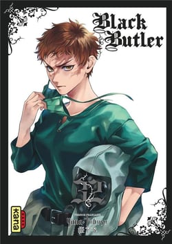 Black butler Tome 32