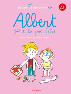 Albert Tome 3 - Albert guérit les gros bobos