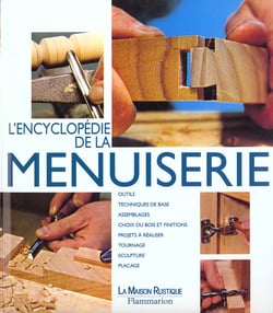 L'encyclopedie de la menuiserie - illustrations, couleur