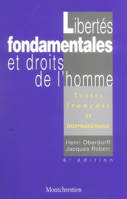 Textes lib.fond.droits homme 6e (6e edition)