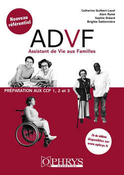 ADVF : Préparation aux CCP 1, 2 et 3