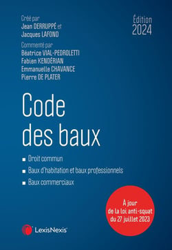 Code des baux (édition 2024)