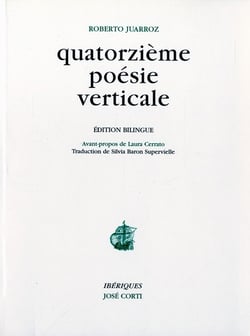 La quatorzième poésie verticale