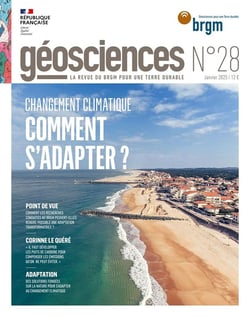 Géosciences n.28 : Changement climatique comment s'adapter ?