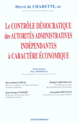 CONTROLE DEMOCRATIQUE DES AUTORITES ADMINISTRATIVES (LE)