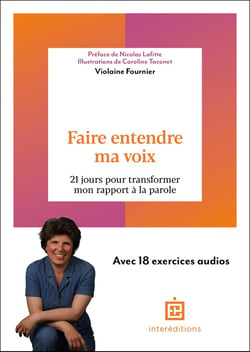 Faire entendre ma voix
