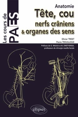 Anatomie - tête, cou, nerfs craniens & organes des sens