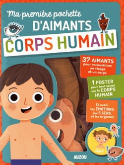 Ma première pochette d'aimants Corps humain
