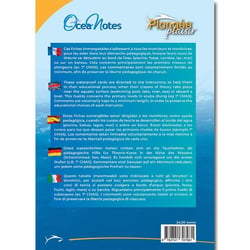 Oceanotes : Fiches pédagogiques Waterproof