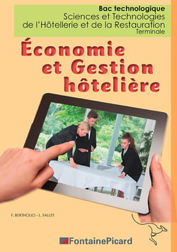 Économie et gestion hôtelière - terminale STHR - livre de l'élève