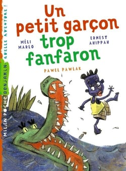 Un petit garcon trop fanfaron