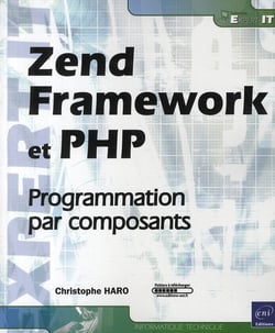 Zend framework et php - la programmation par composants