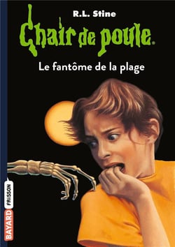 Chair de poule Tome 8 : le fantôme de la plage