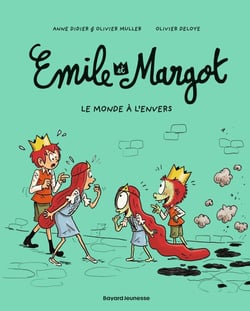 Émile et Margot Tome 5 : Le monde à l'envers