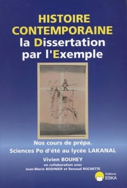 La dissertation en histoire contemporaine par l'exemple
