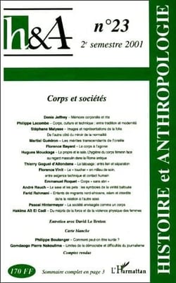 Corps et sociétés