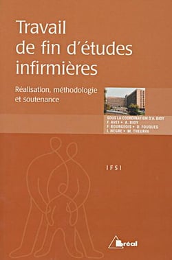 Travail de fin d'études infirmières