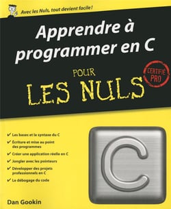 Apprendre à programmer en C pour les nuls