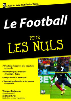 Le Football pour les Nuls - Mégapoche