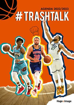 Agenda scolaire trashtalk 2022 - 2023