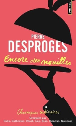 Encore des nouilles - chroniques culinaires
