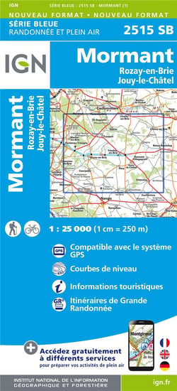 2515Sb Mormant.Rozay-En-Brie.Jouy-Le-Châtel