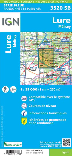 3520Sb Lure/Mélisey