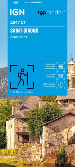 2047OT - SAINT-GIRONS - COUSERANS